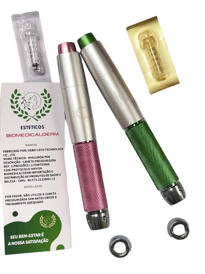 Caneta Pressurizada Biomedicalderm Anvisa - 6 Pressões