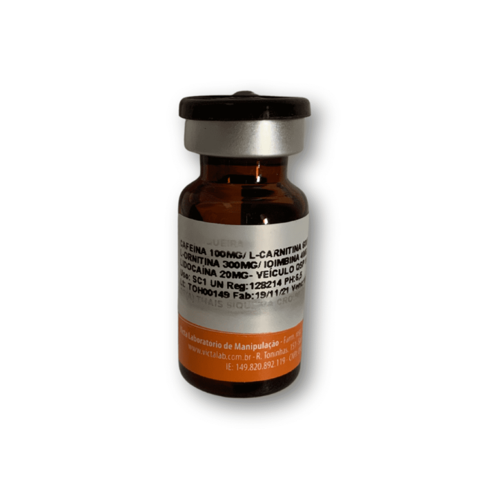 Lipo Enzimática Victa com Desoxicolato - 10 ML