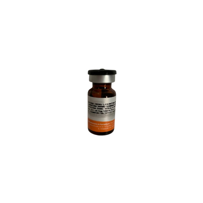 Lipo enzimatica victa sem desoxicolato - 10 ML