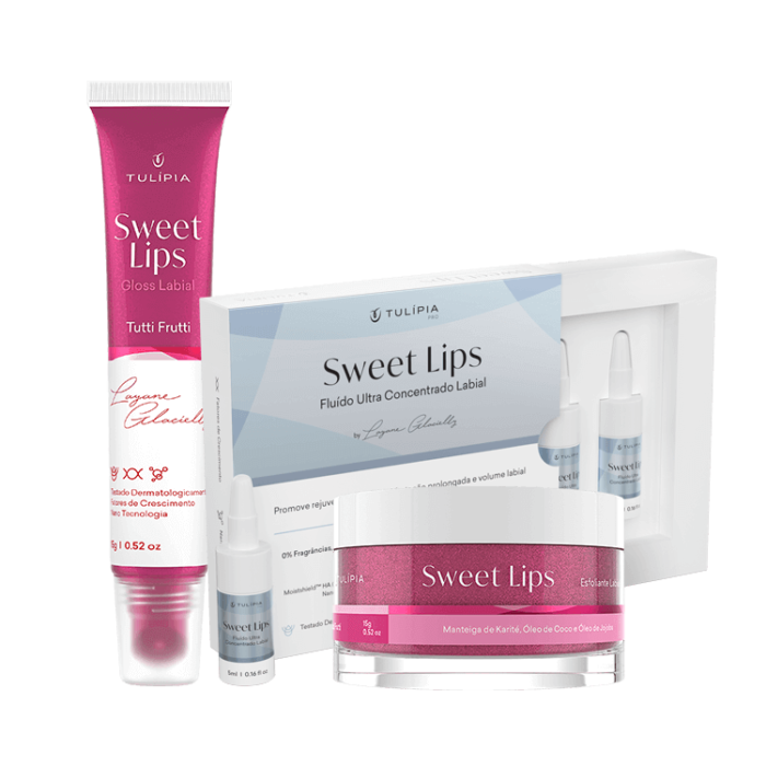 KIT SWEET LIPS TUTTI FRUTTI