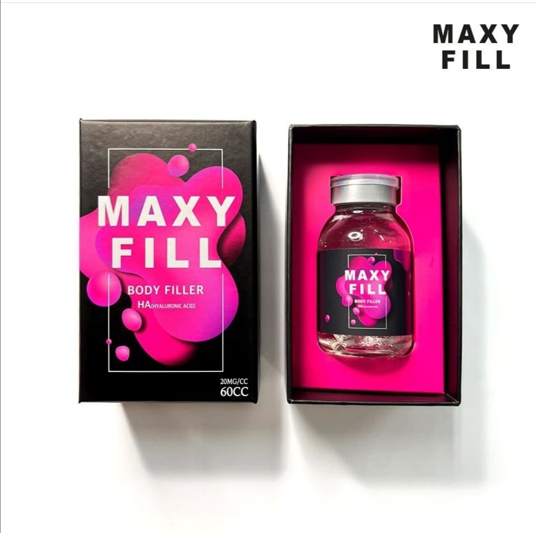 Maxy Fill Ácido Hialurônico Corporal/ Glúteos 70ml - Alpha Beauty Center